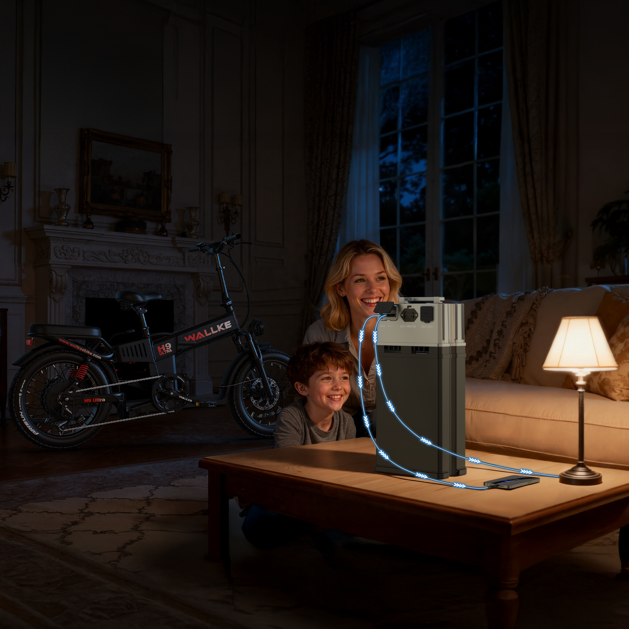 2026 WALLKE Ultra Series | Off-grid PowerStorage E-Bike