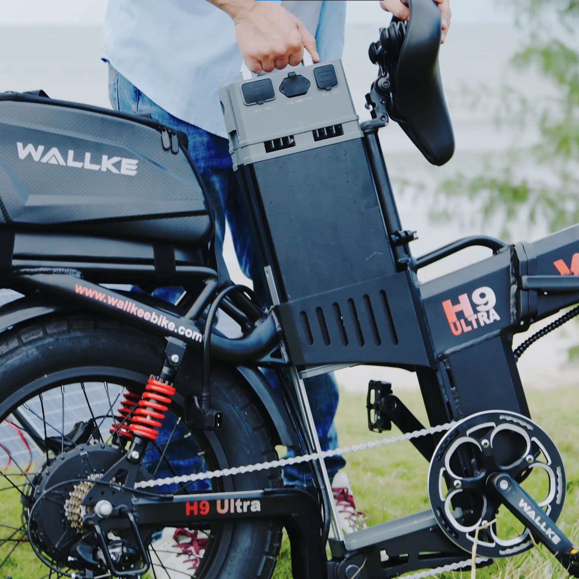 2026 WALLKE Ultra Series | Off-grid PowerStorage E-Bike