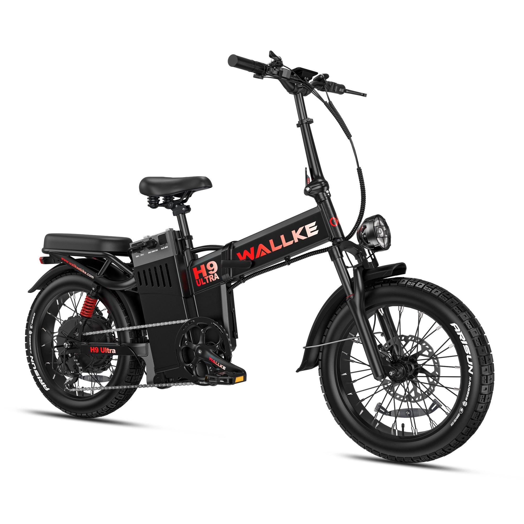 2026 WALLKE Ultra Series | Off-grid PowerStorage E-Bike