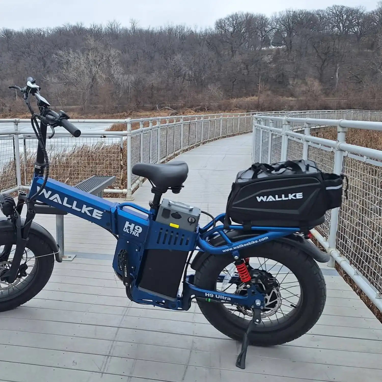 Wallke H9/H7/X3 dedicated camel bag, carrying 12L items