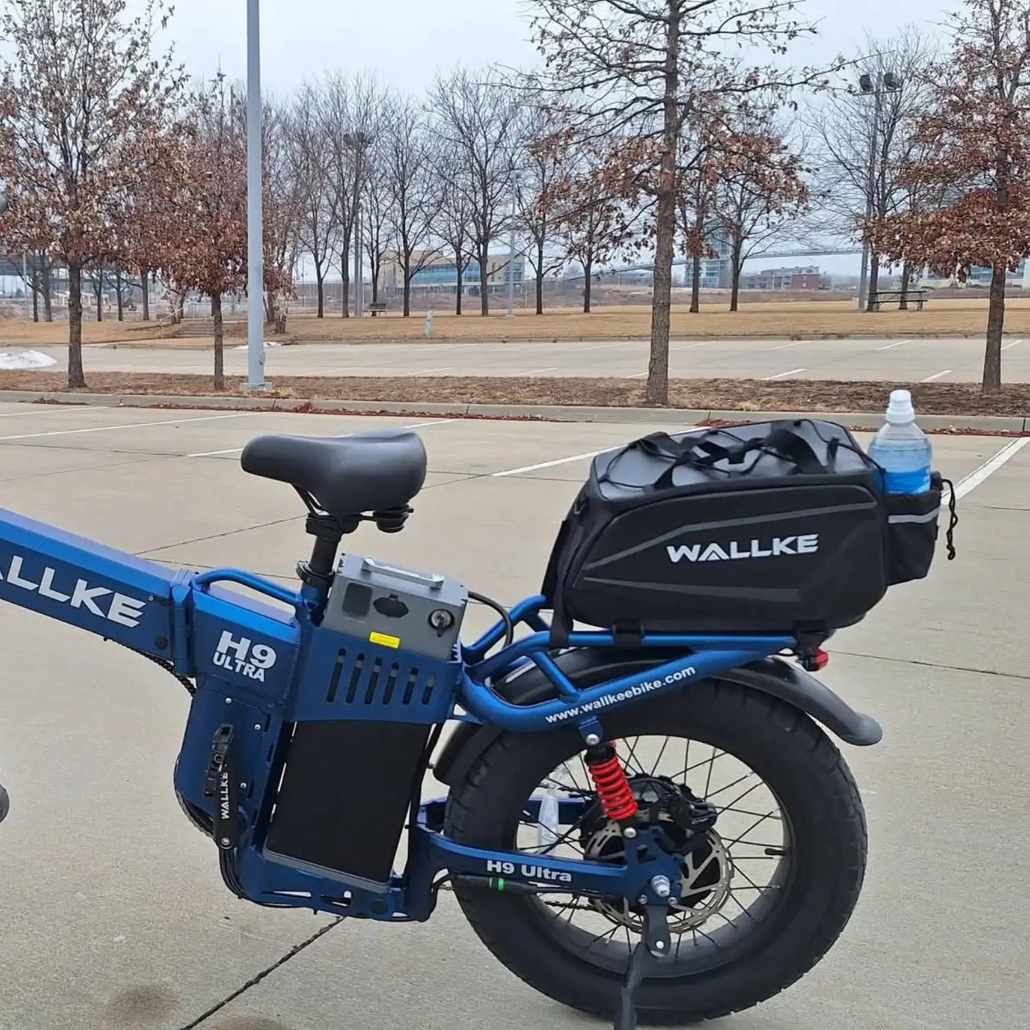 Wallke H9/H7/X3 dedicated camel bag, carrying 12L items