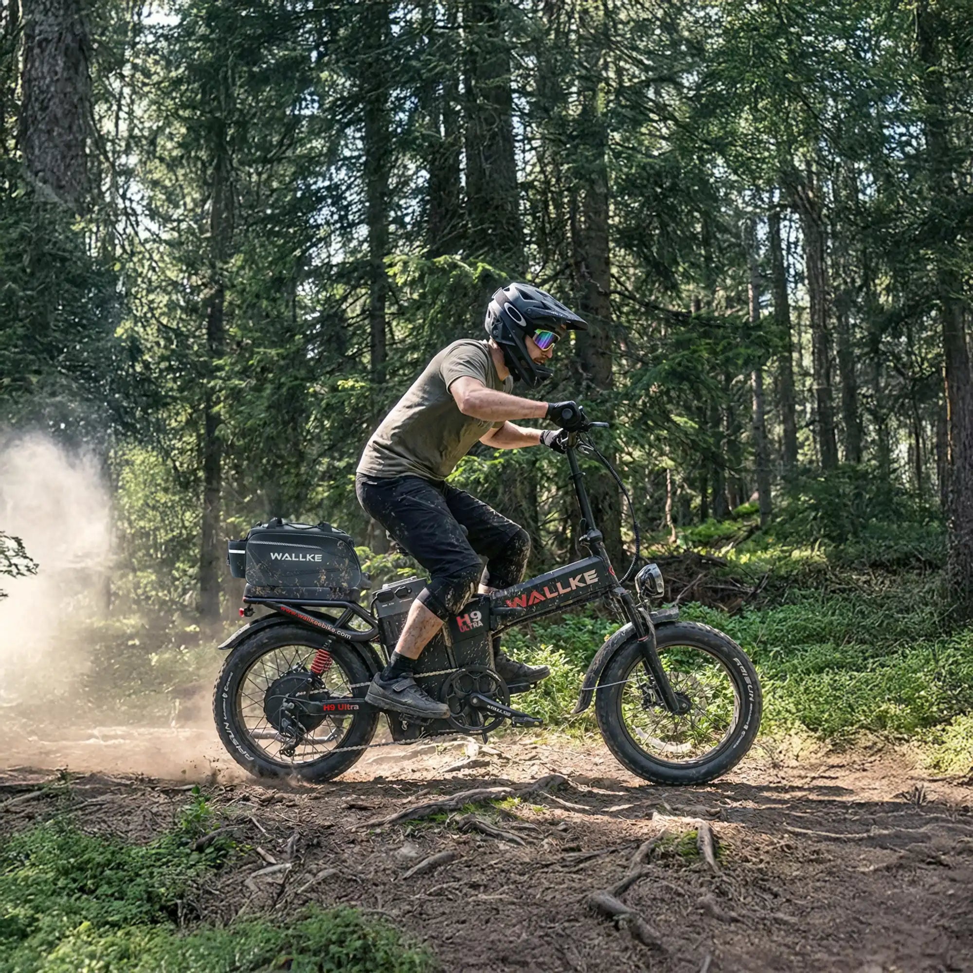 Wallke H9/H7/X3 dedicated camel bag, carrying 12L items