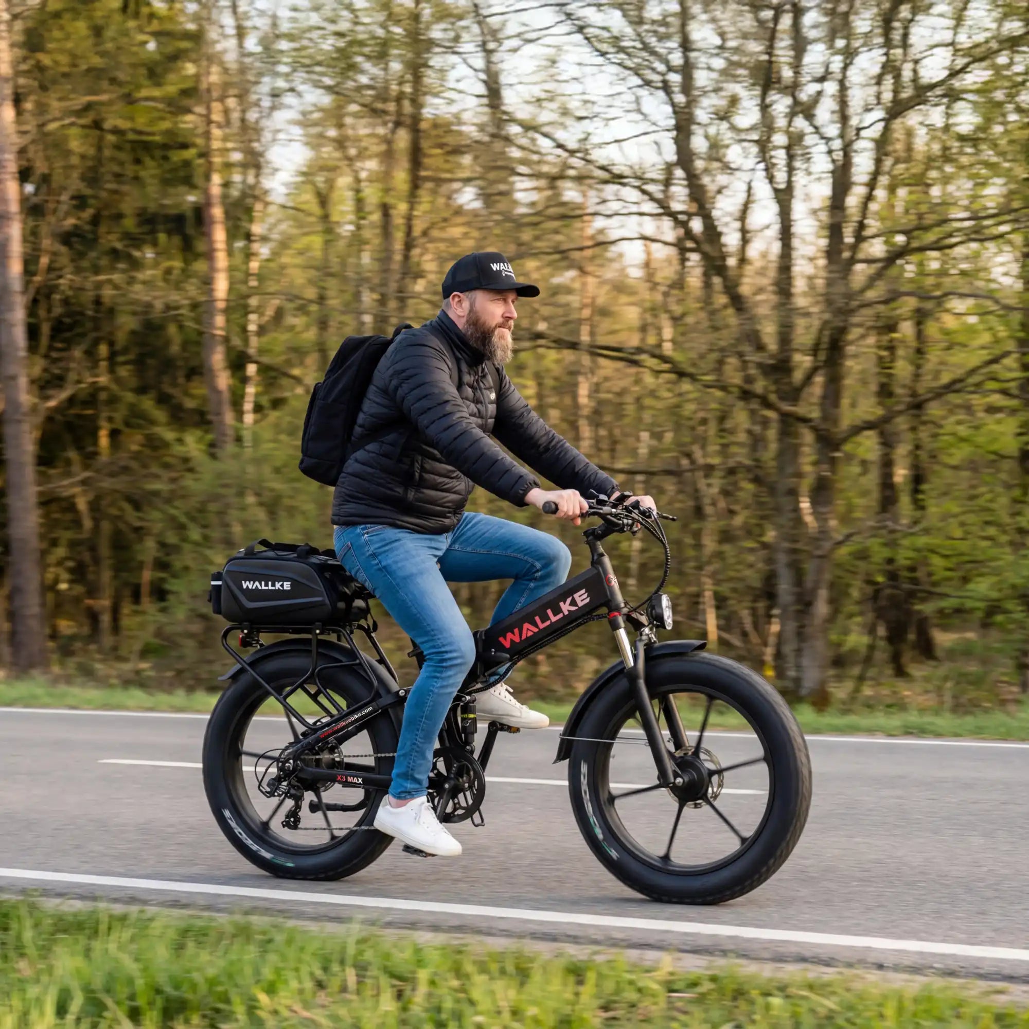 Wallke H9/H7/X3 dedicated camel bag, carrying 12L items