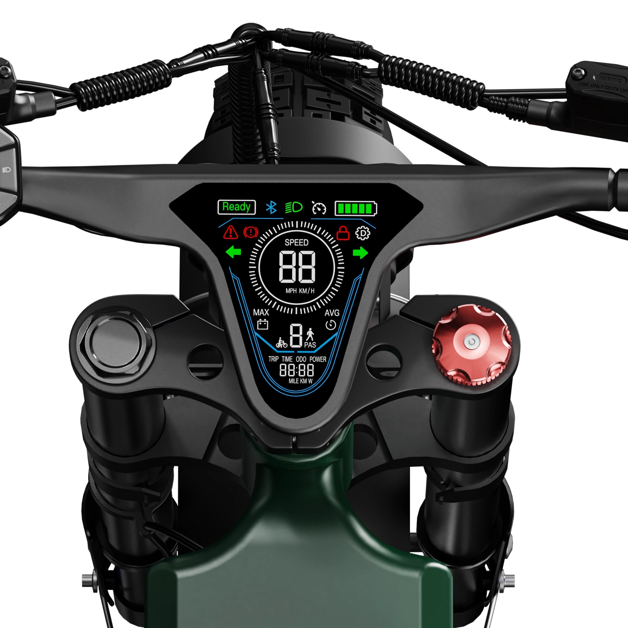Wallke Ebike Display