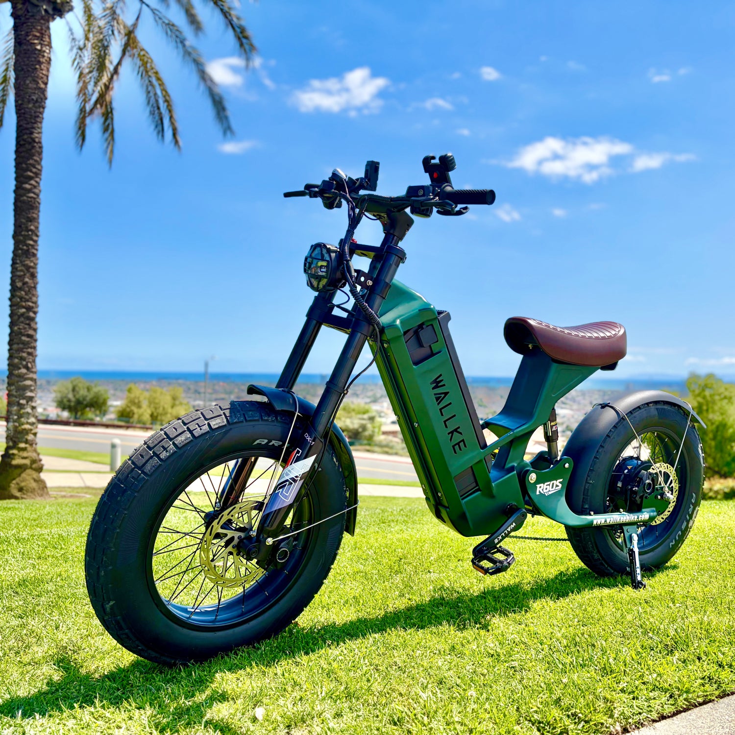 2026 Wallke Ravager 60V Series | 60V 70Ah Long-Range Electric Bike | Up to 180+ Miles | 150Nm Torque