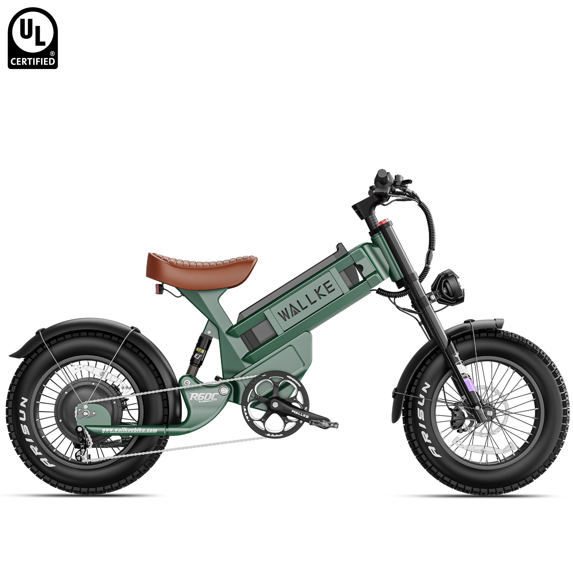 e bike r pedelec 2026 Wallke Ravager 60V Series | 60V 70Ah Long-Range Electric Bike