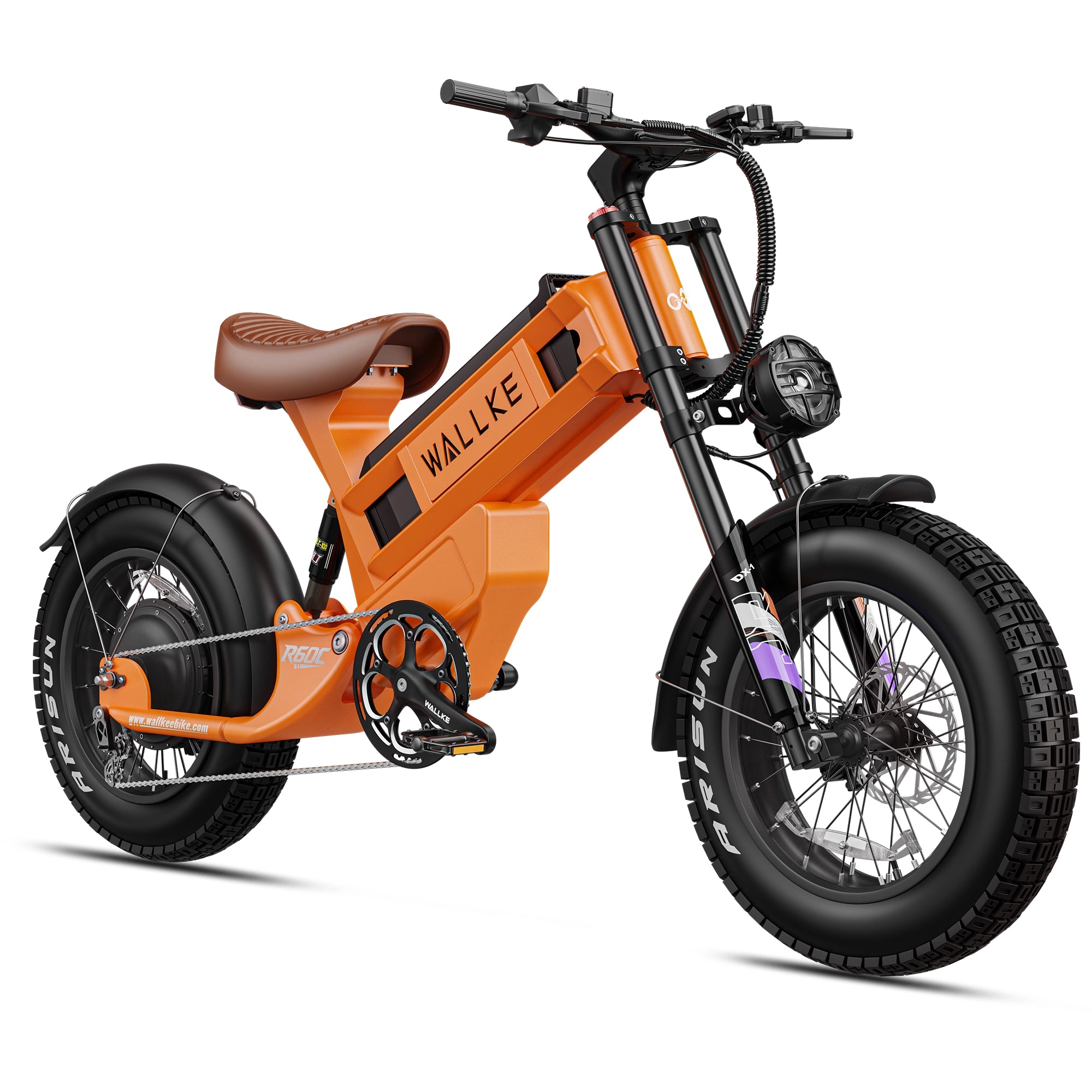 2026 Wallke Ravager 60V Series | 60V 70Ah Long-Range Electric Bike | Up to 180+ Miles | 150Nm Torque