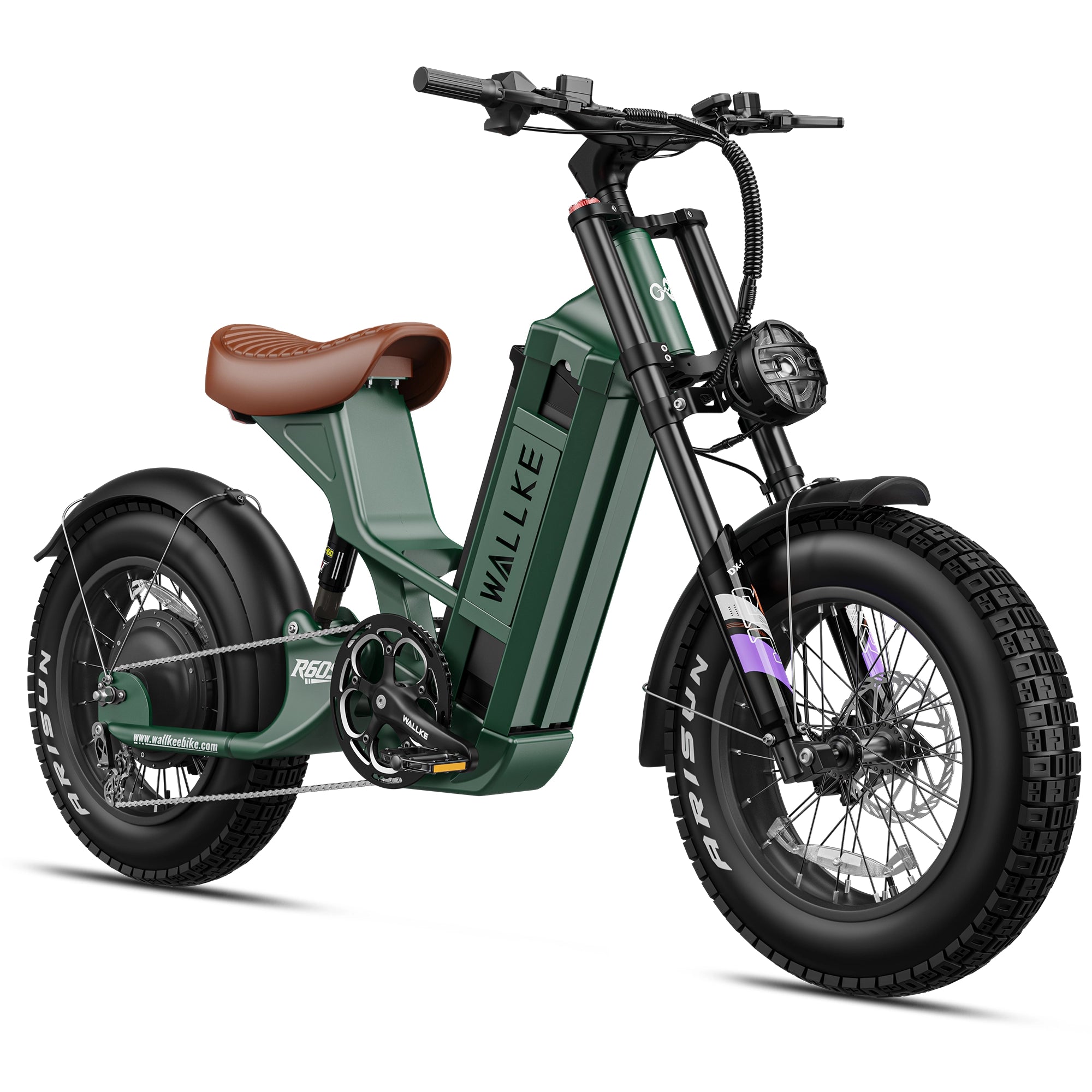 2026 Wallke Ravager 60V Series | 60V 70Ah Long-Range Electric Bike | Up to 180+ Miles | 150Nm Torque