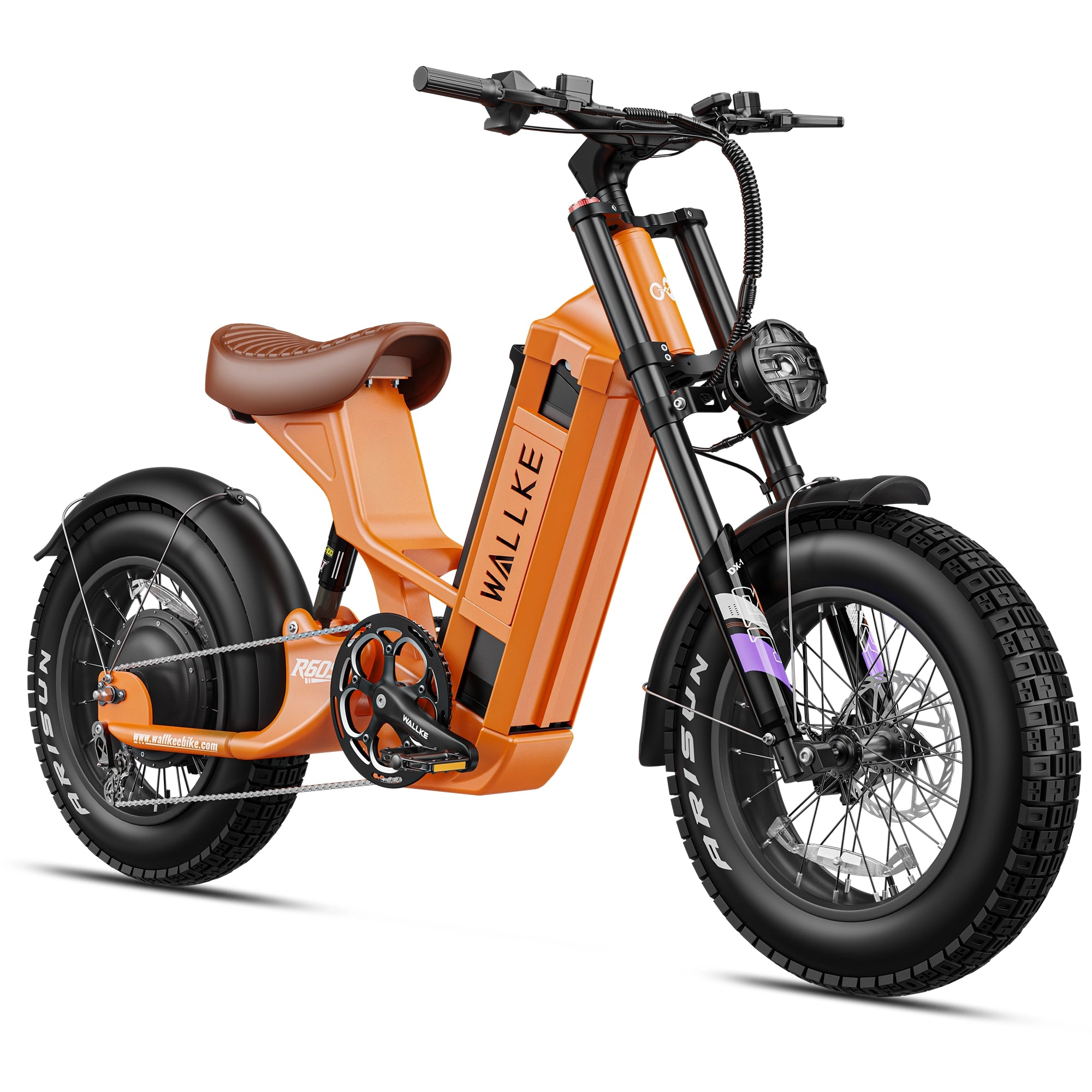 2026 Wallke Ravager 60V Series | 60V 70Ah Long-Range Electric Bike | Up to 180+ Miles | 150Nm Torque