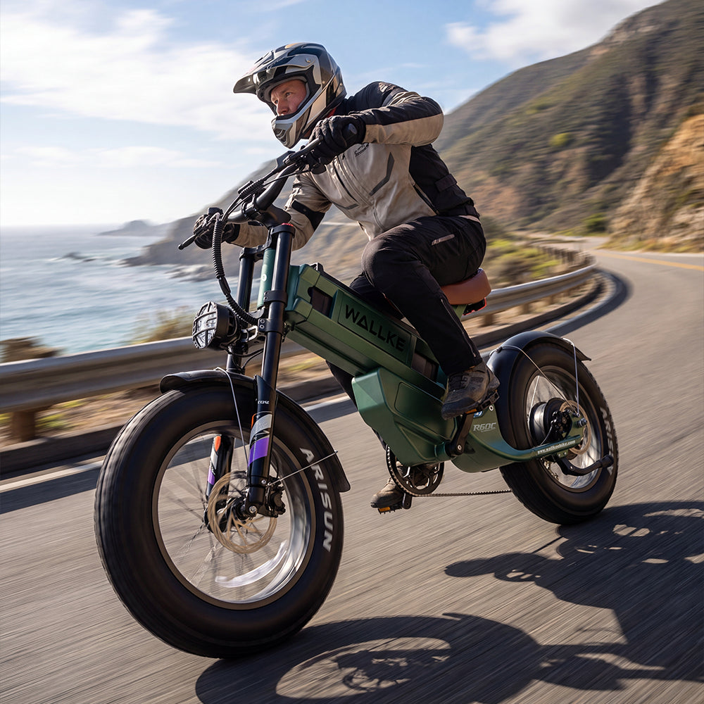 2026 Wallke Ravager 60V Series | 60V 70Ah Long-Range Electric Bike | Up to 180+ Miles | 150Nm Torque