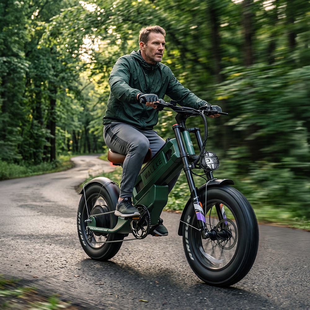 2026 Wallke Ravager 60V Series | 60V 70Ah Long-Range Electric Bike | Up to 180+ Miles | 150Nm Torque
