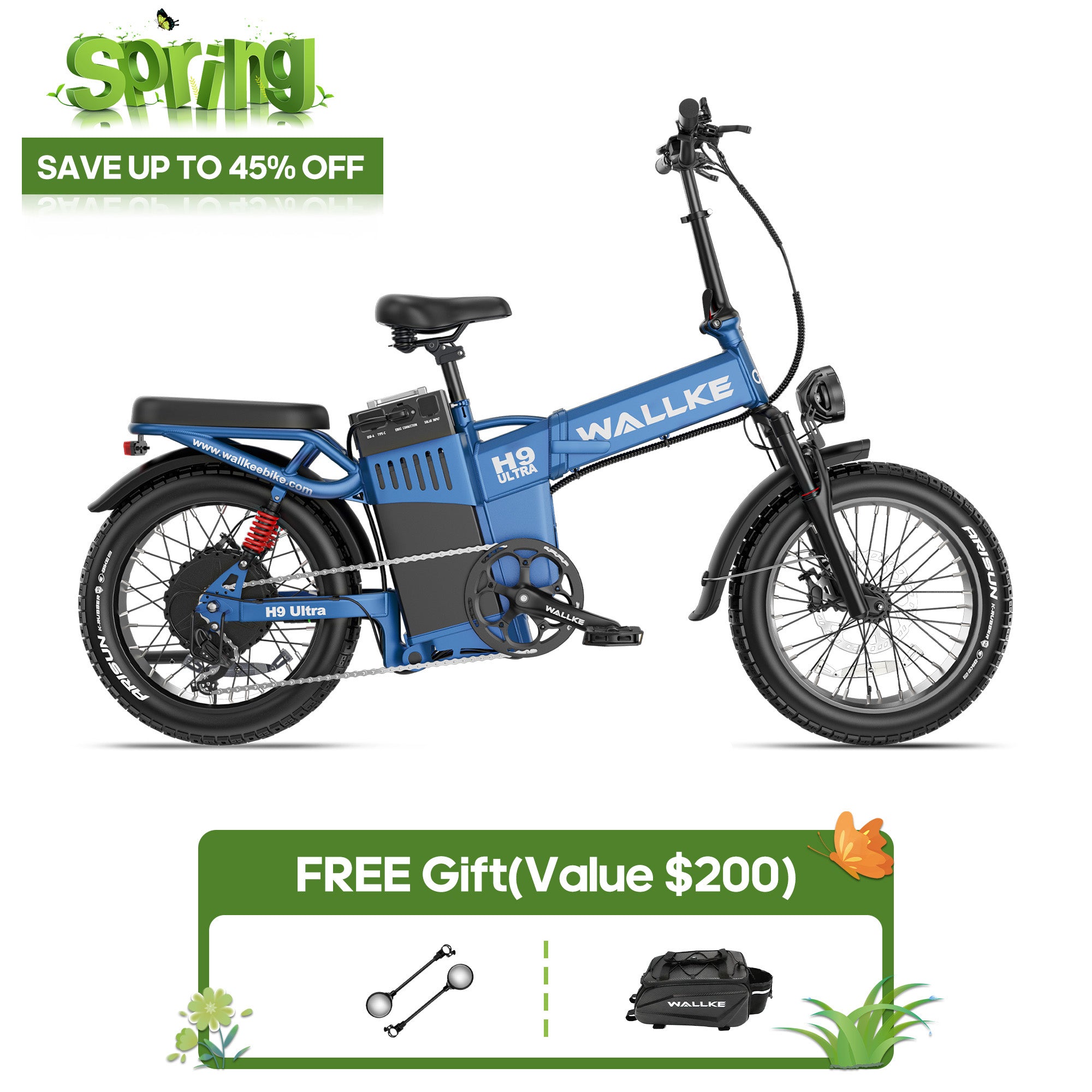 2026 WALLKE Ultra Series | Off-grid PowerStorage E-Bike