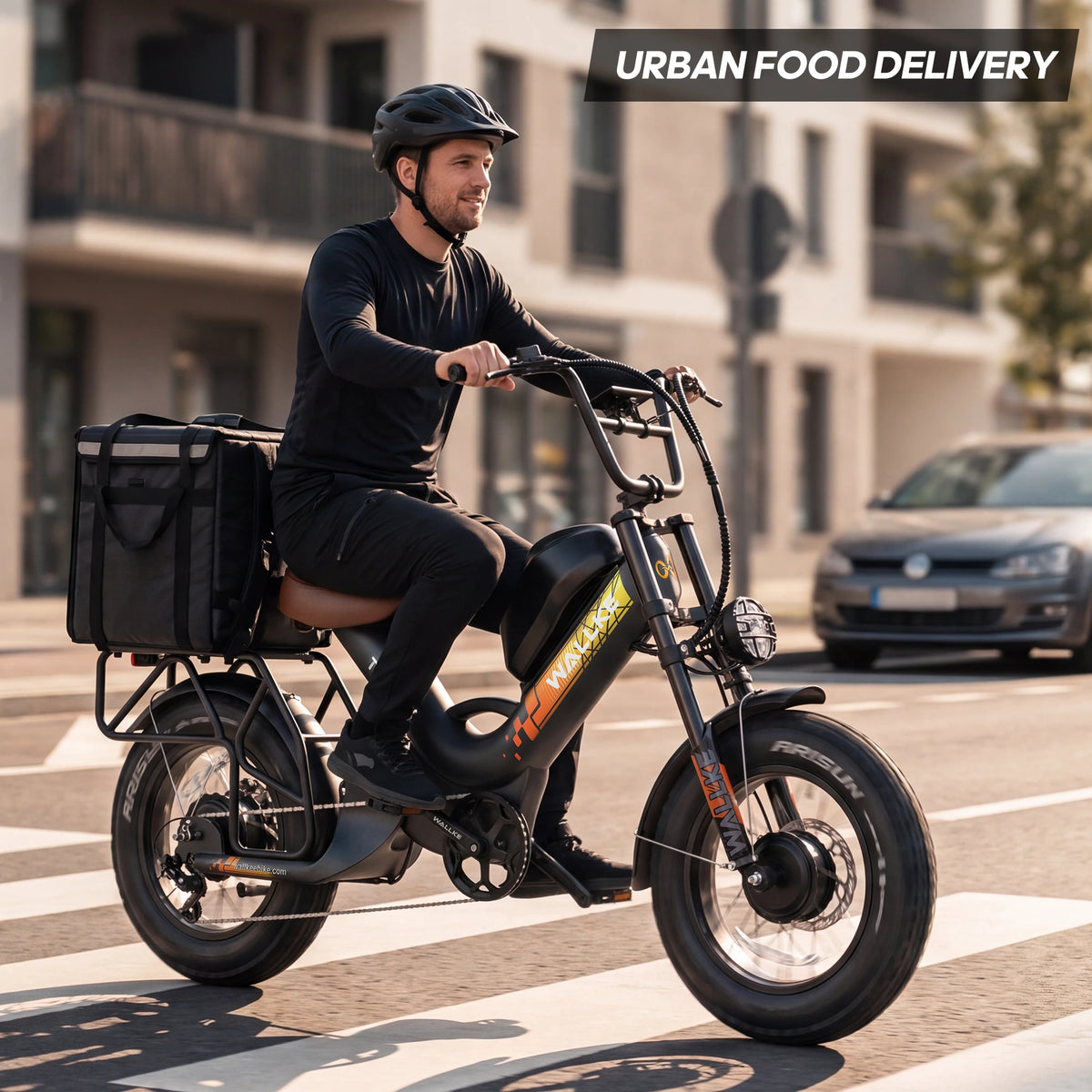 WALLKE Titan X1 AWD Dual-Motor Fat Tire Ebike | Up to 4000W Peak Power-PreOrder