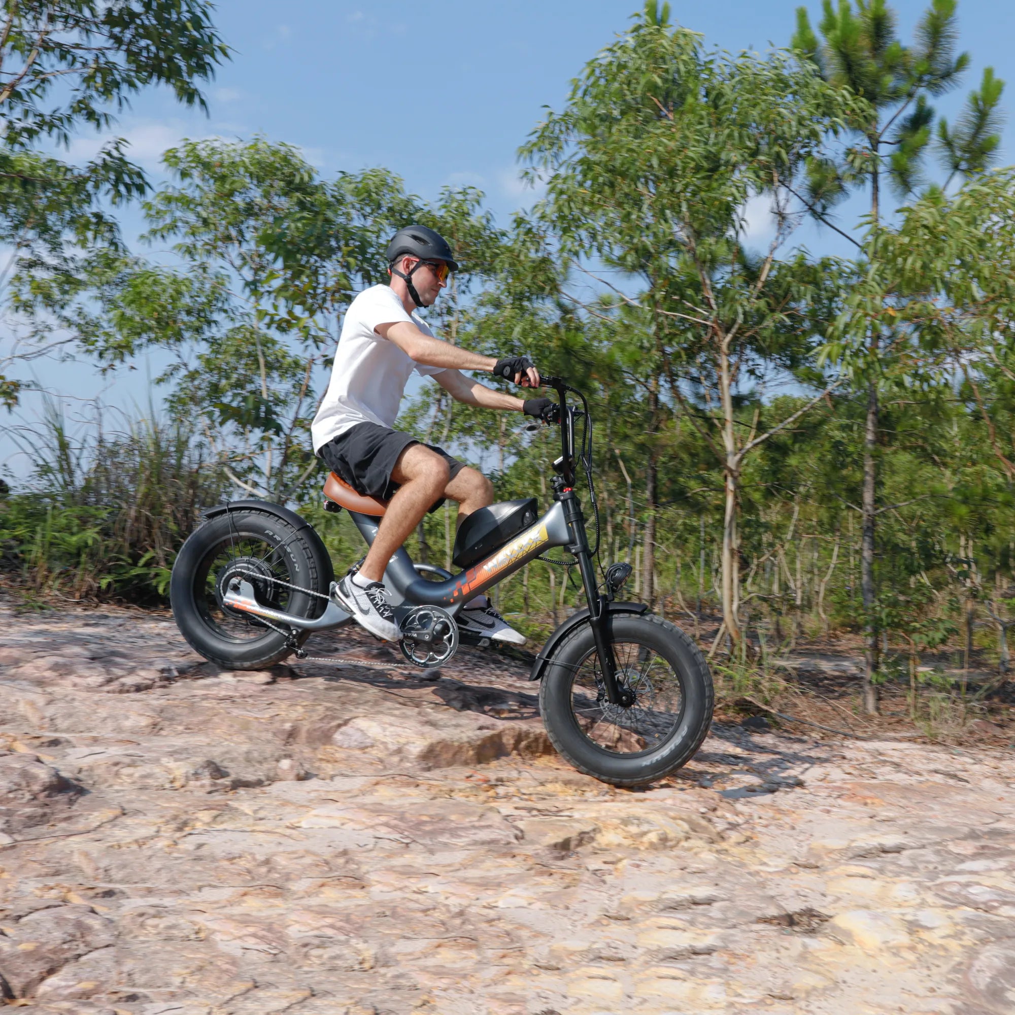 WALLKE Titan X1 Carbon Fiber Frame | 3800W Cruiser Ebike