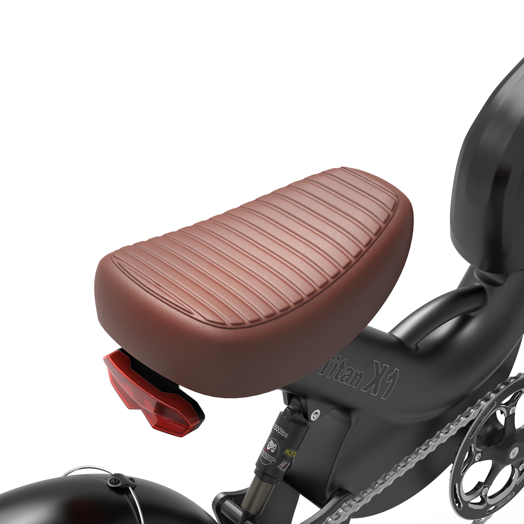 WALLKE Titan X1 Carbon Fiber Frame | 3800W Cruiser Ebike