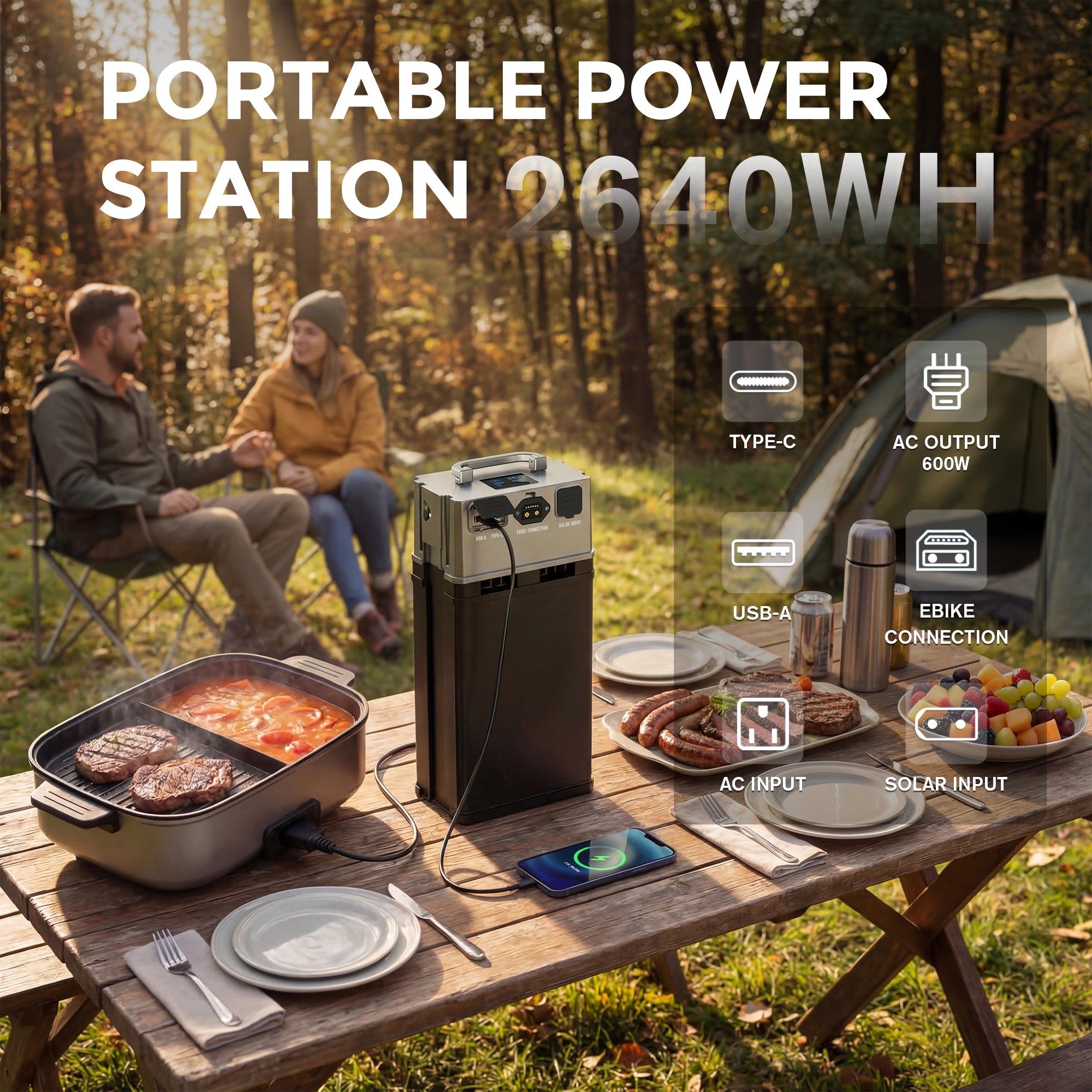 2026 WALLKE Ultra Series | Off-grid PowerStorage E-Bike