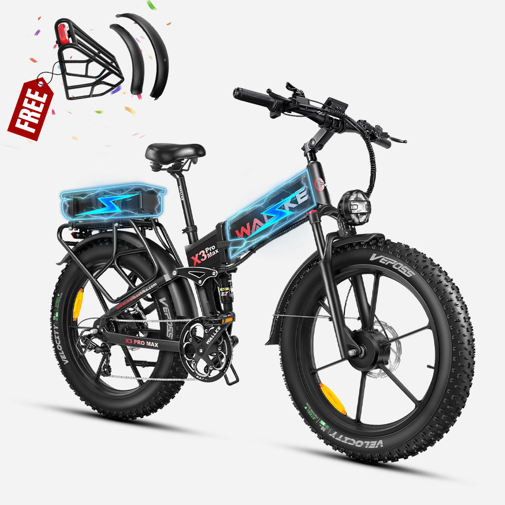 Wallke X3 Pro Max Folding Ebike(Canada Only)