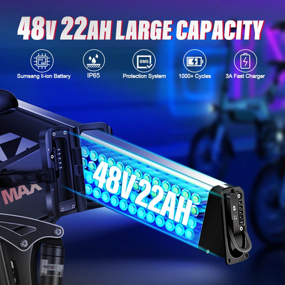 Wallke X3 Max Folding Electric Bike(Canada only)