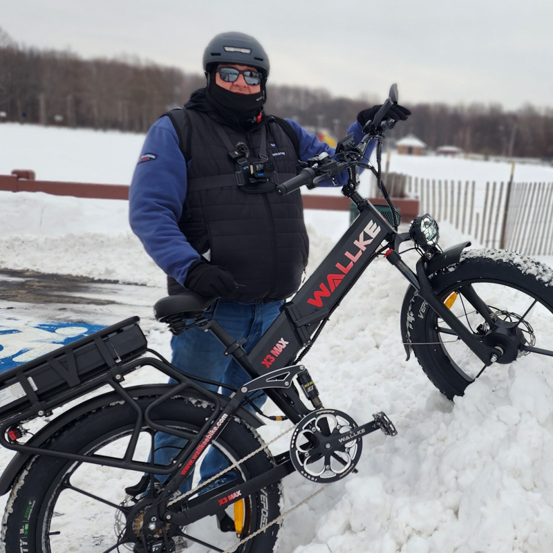 Wallke X3 Pro Max Folding Ebike(Canada Only)