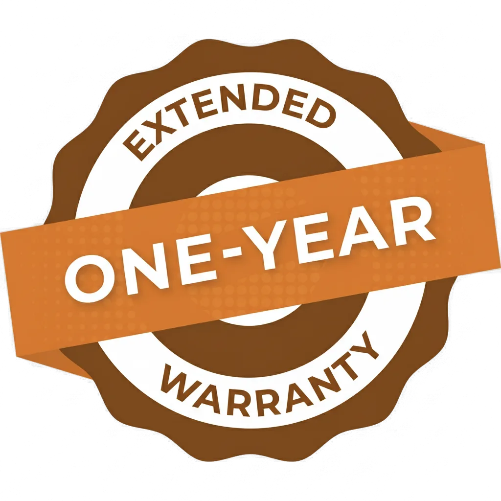 1-year Extended Warranty Card
