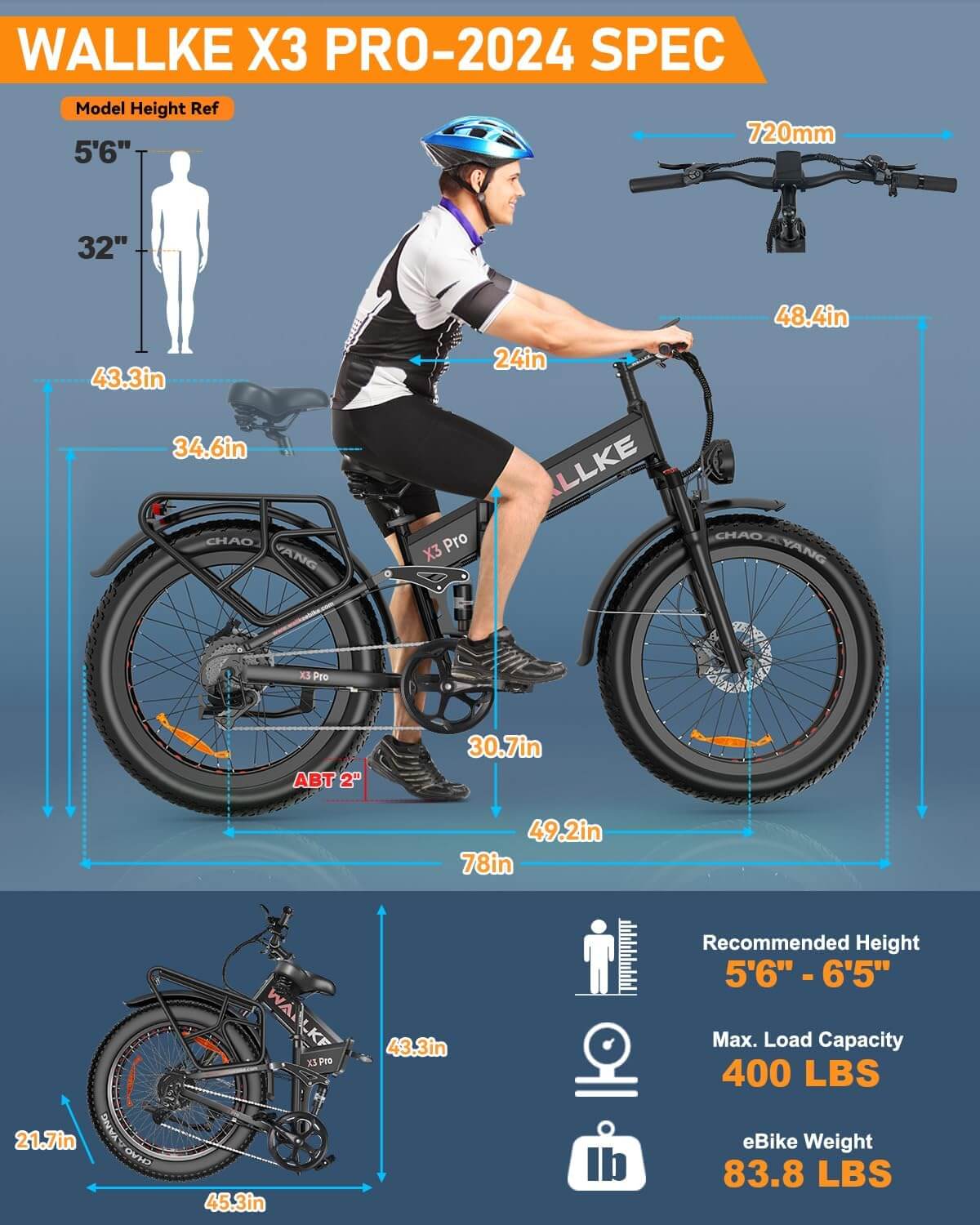 X3_Max-Ebike-Dimension