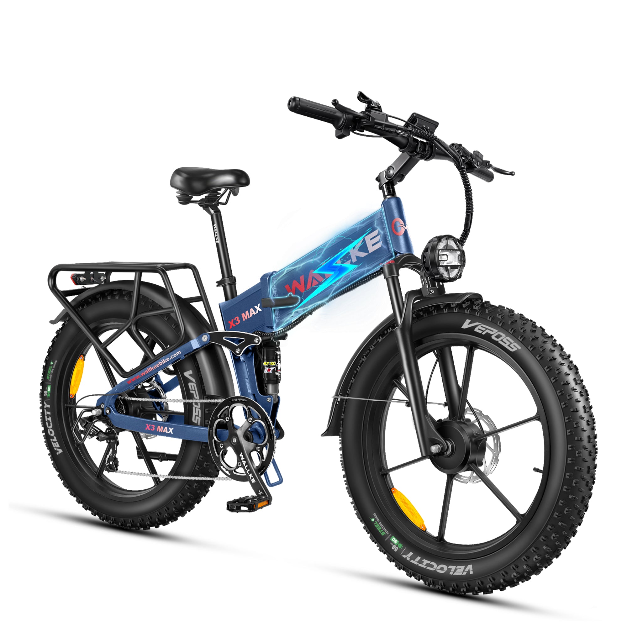 2025 Wallke X3 Pro Max | 2800W Folding Ebike