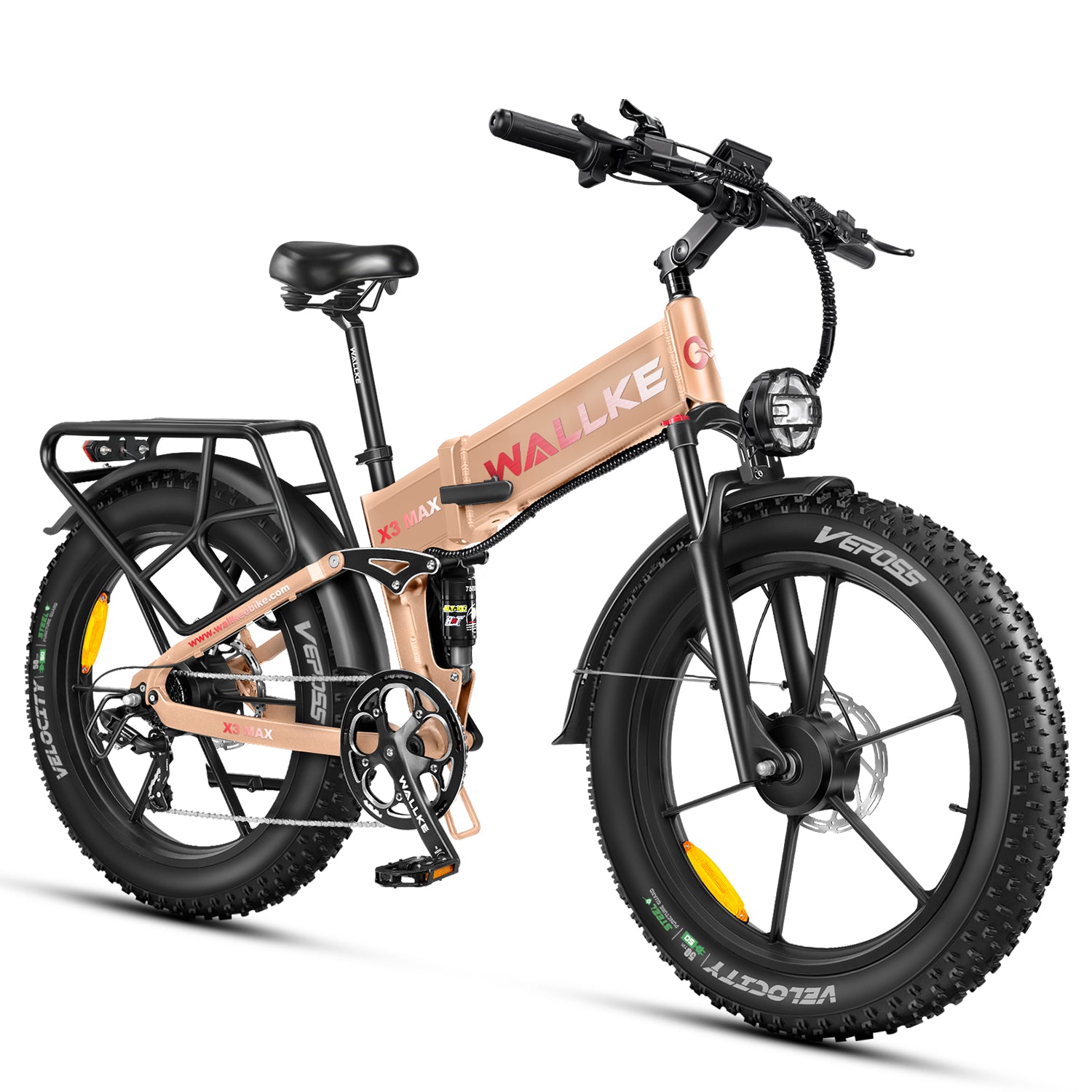 Wallke X3 Max Folding Electric Bike(Canada only)