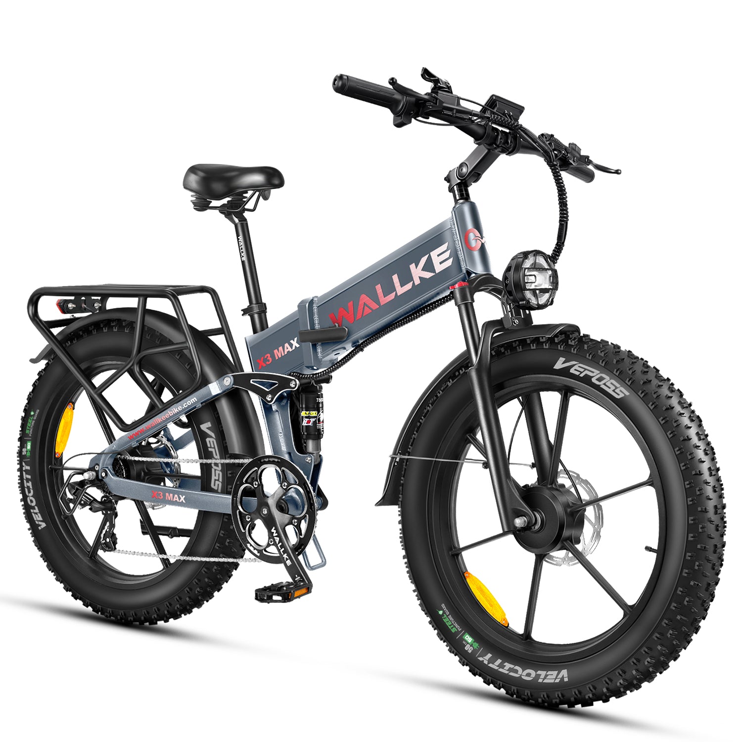 Wallke X3 Max Folding Electric Bike(Canada only)