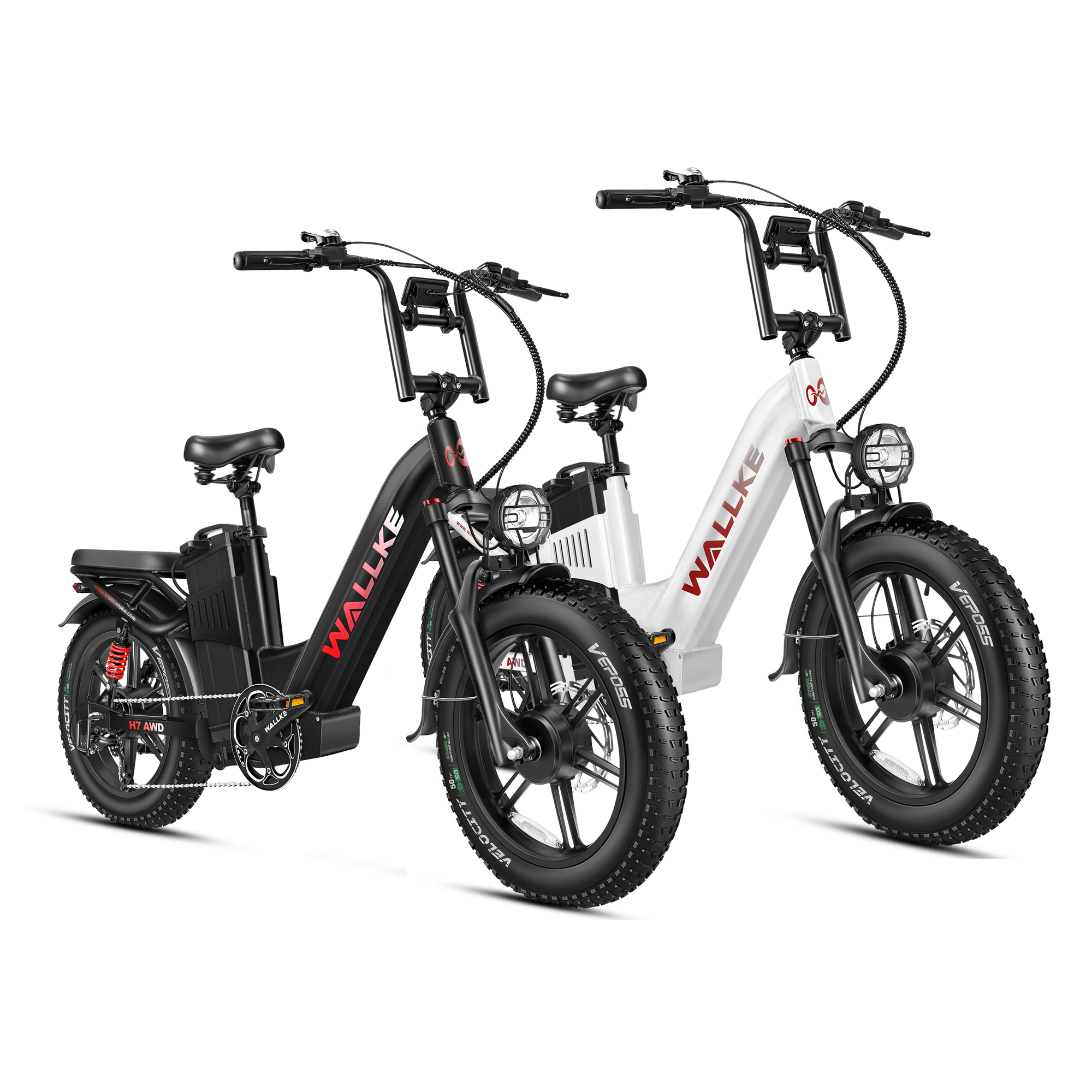 2025 Wallke H7 AWD Couple Ebike Bundle