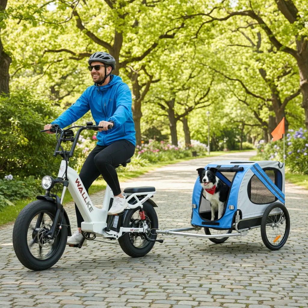 2025 Wallke H7 Step-Thru | 3200W Ebike 40/60Ah Battery