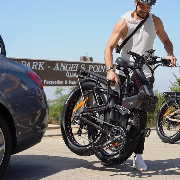 folding ebikes collection