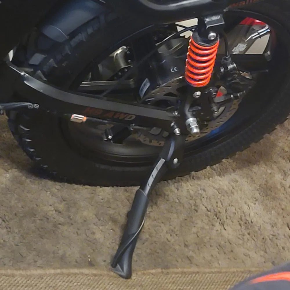 Wallke adjustable aluminium alloy kickstand