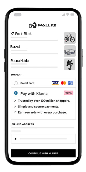 klarna step 3