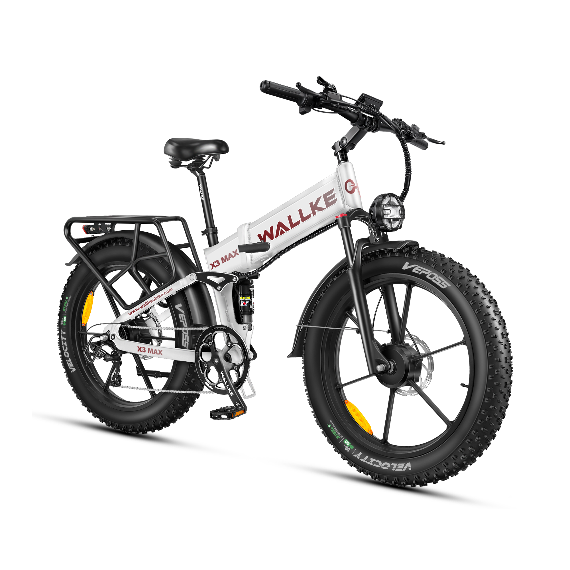 Wallke X3 Max Folding Electric Bike(Canada only)