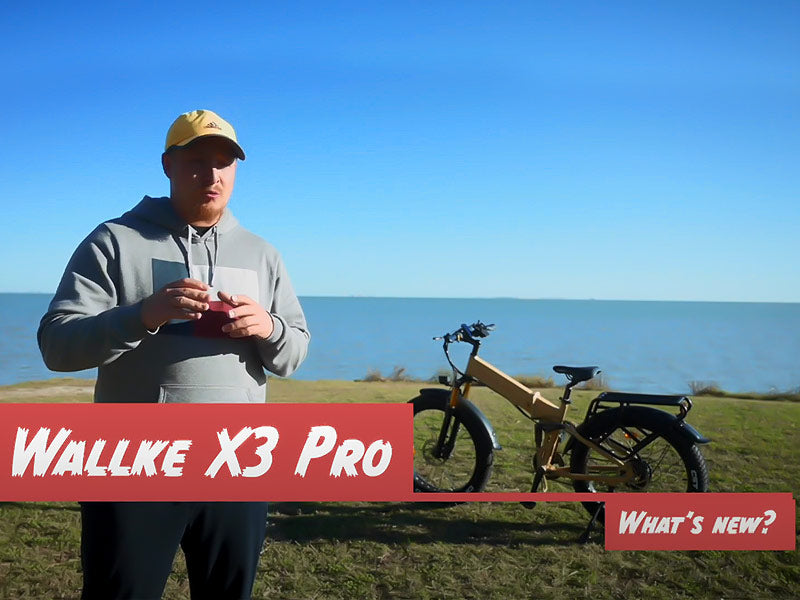 What's New in 2021 Wallke X3 Pro