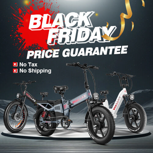 Wallke Ebike Black Friday and Cyber Monday Sale 2024