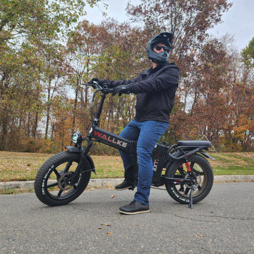 Alex's Review of the Wallke H9 Dual Motor E-Bike: Performance and Features