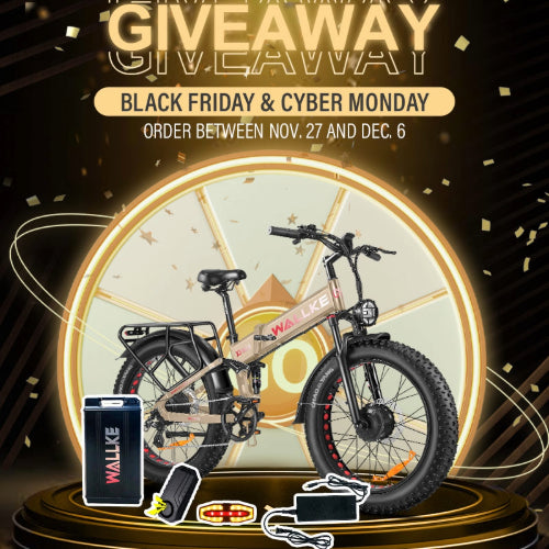 Wallke Black Friday Cyber Monday Mega Giveaway