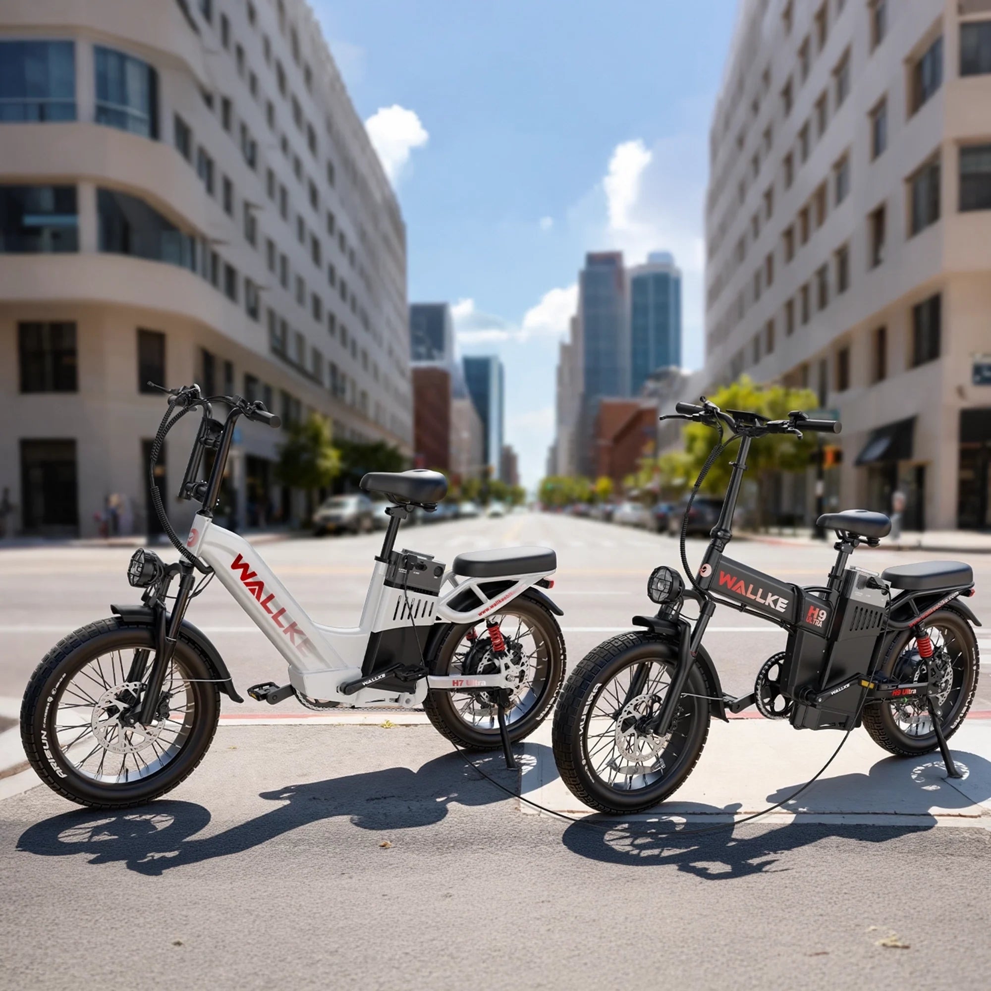 Freedom, Never Running Out of Power: Wallke H7/H9 Ultra — The World’s First Off-Grid Energy Storage E-Bike, Redefining Your Cycling Boundaries