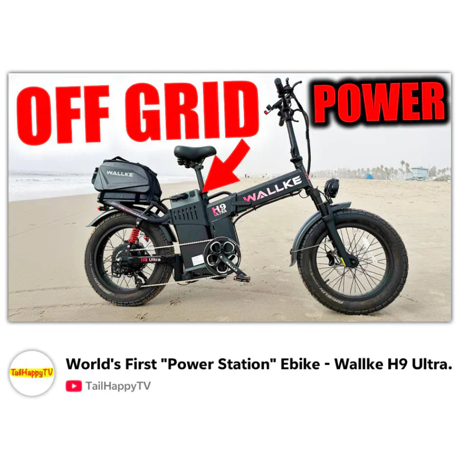 Real User In-Depth Review | Wallke 2026 H7/H9 Ultra Off-grid PowerStorage E-Bike