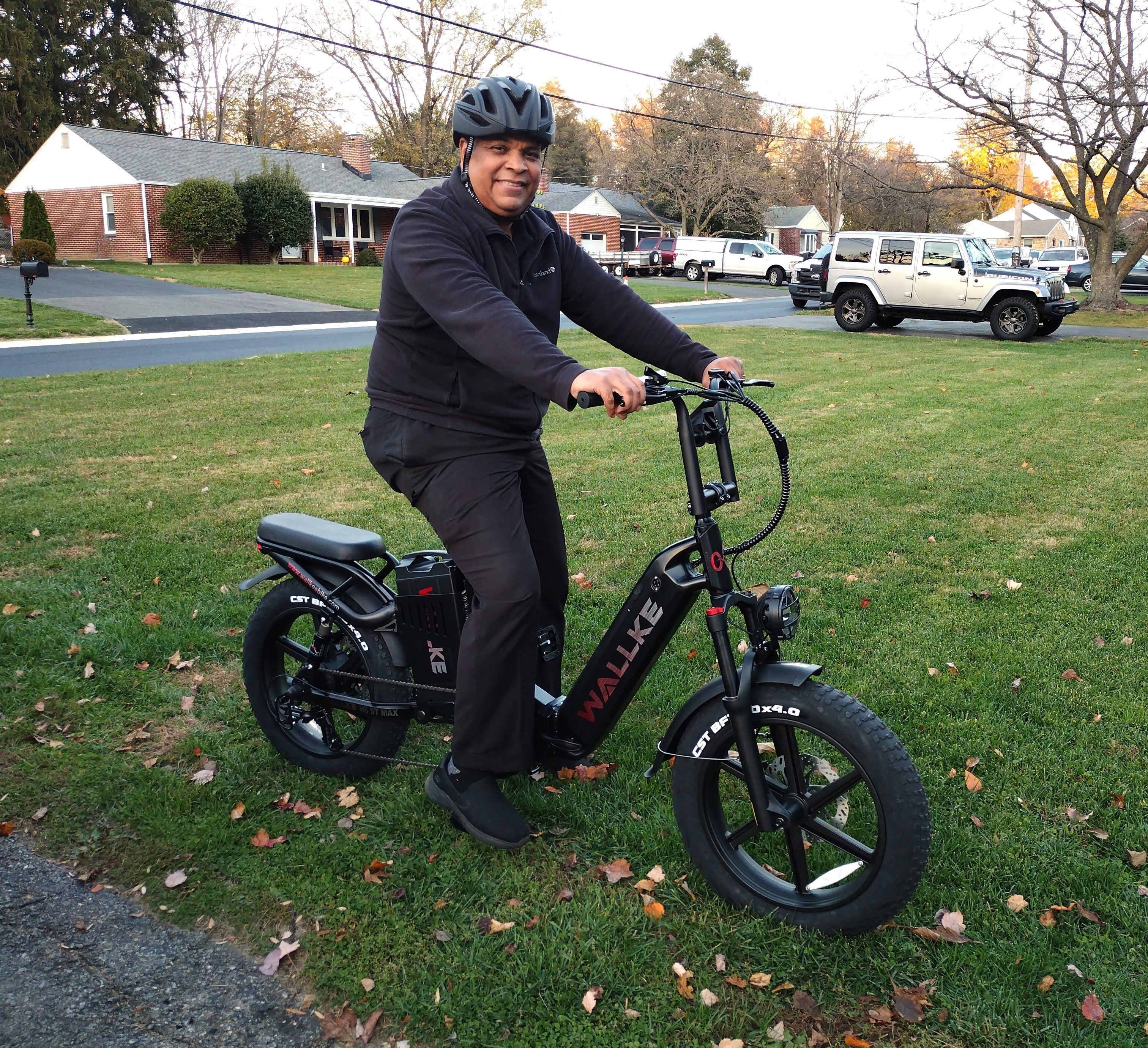 Embracing the Electric Journey: Bruce's Wallke Experience