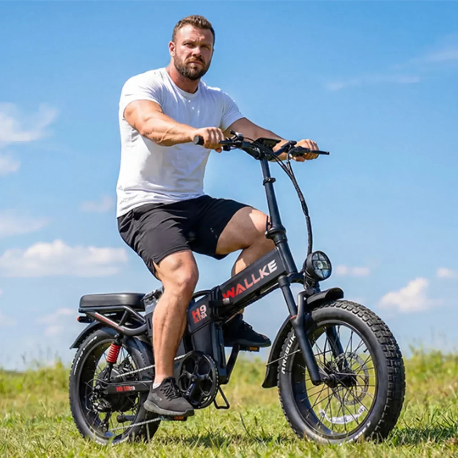 Best Electric Bikes for Heavy Riders (400 lbs): Why Wallke is the Top Choice for Big and Tall Men