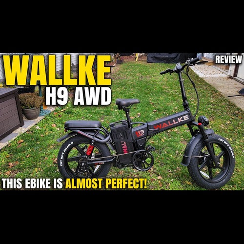 Wallke H9 AWD E-Bike: A Ride to Remember