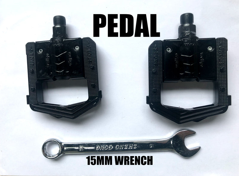 Do you think you have the ability to install pedals correctly?