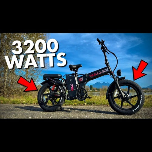 Wallke H9 AWD: A Game Changer for Electric Bike Enthusiasts