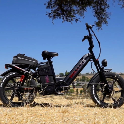 Matt's Thrilling Test Ride of the Wallke H7 AWD Electric Bike