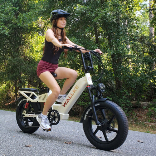 Zophie's Review: Wallke H7 AWD Step-Thru E-Bike Experience