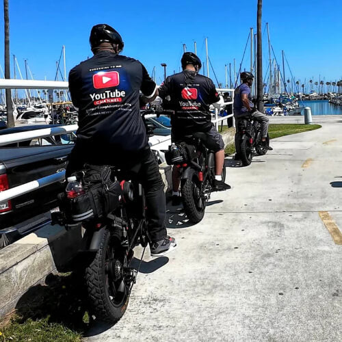 HDR E-Biking Adventures——The E-Bike Adventure of Horace