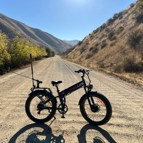 Wallke X3 MAX Dual Motor Ebike TESTED UPHILL!!!