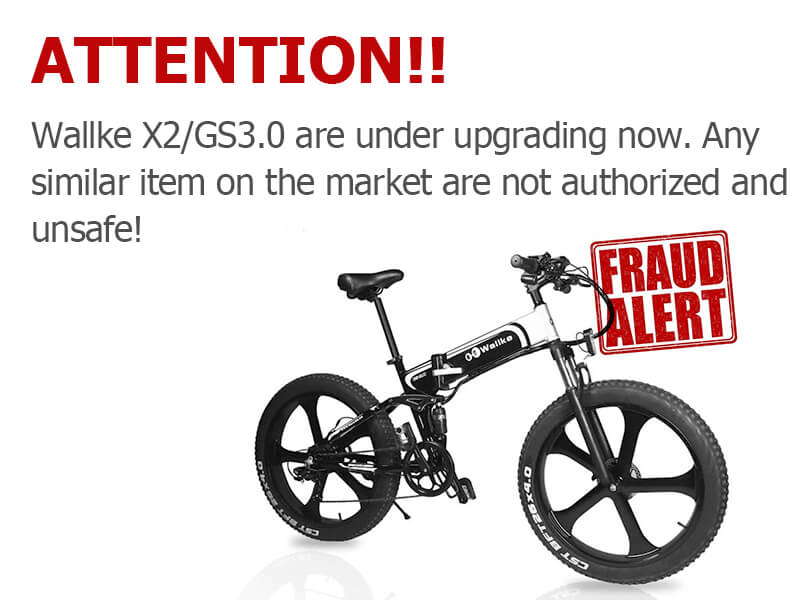 *Urgent Note: Please do not buy the unauthorized Wallke X2/GS3.0